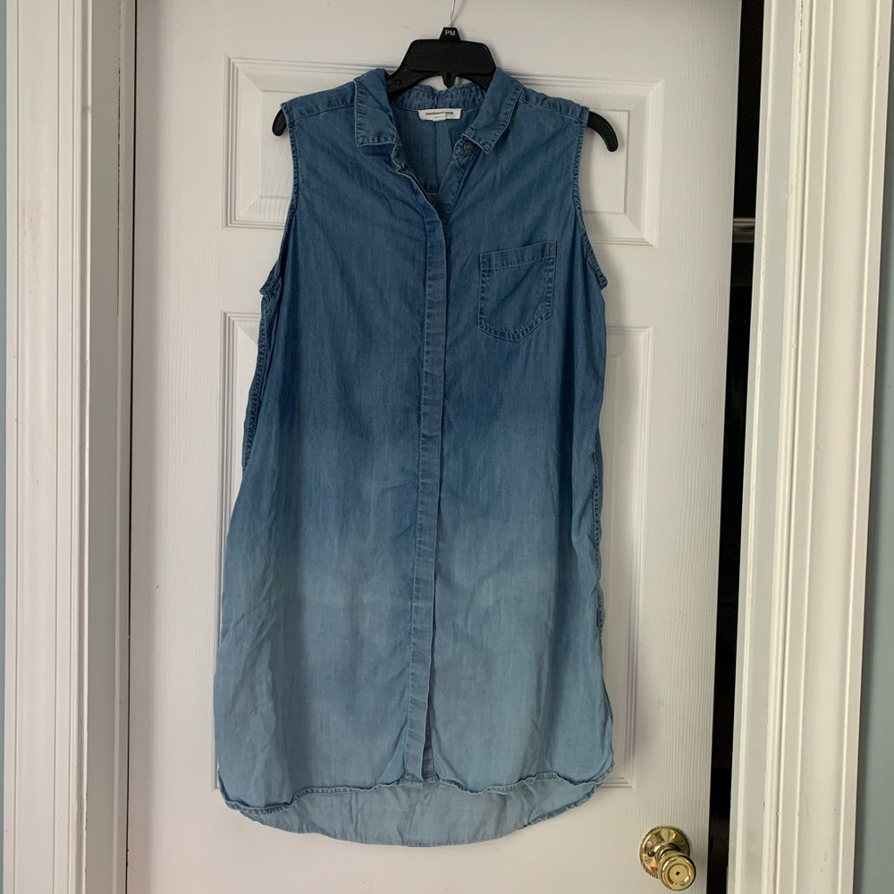 Denim Ombre Dress